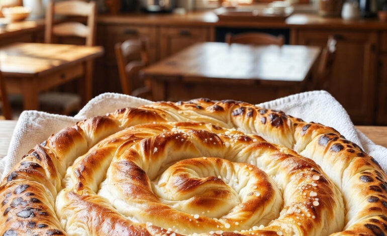 Banitsa: The Soul of Bulgarian Cuisine – A Flaky, Comforting Masterpiece