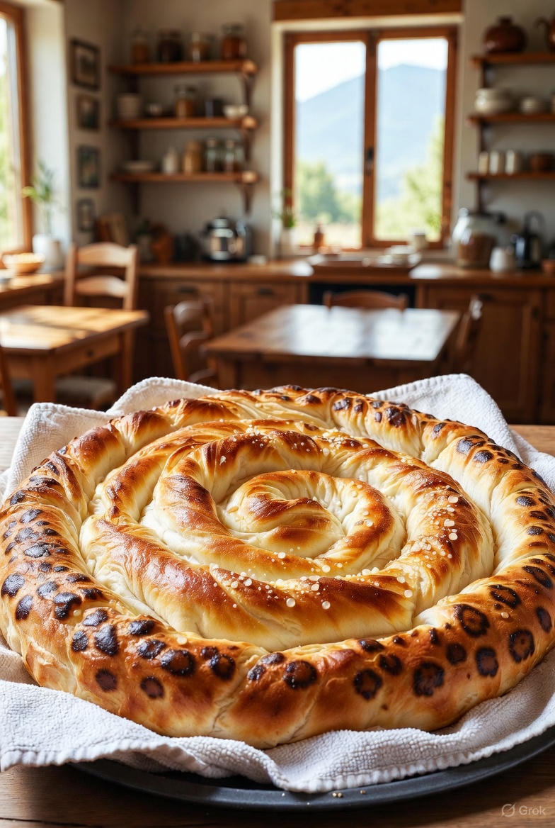Banitsa: The Soul of Bulgarian Cuisine – A Flaky, Comforting Masterpiece