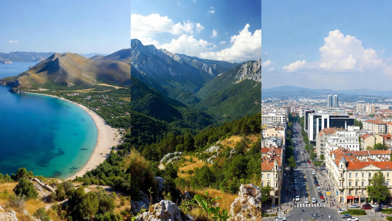 Top Regions in Bulgaria for Investment: Property on the Black Sea Coast, in the Mountains, and in the Cities