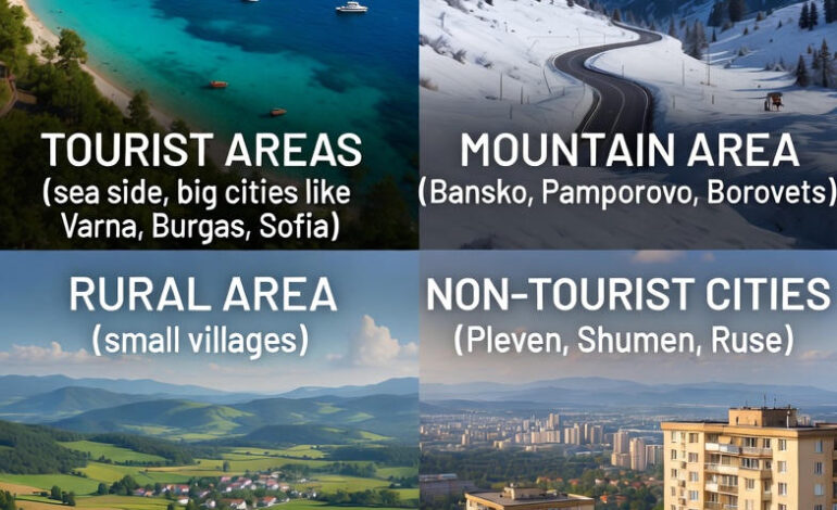 Comprehensive Guide: Renting a Long-Term Apartment in Bulgaria