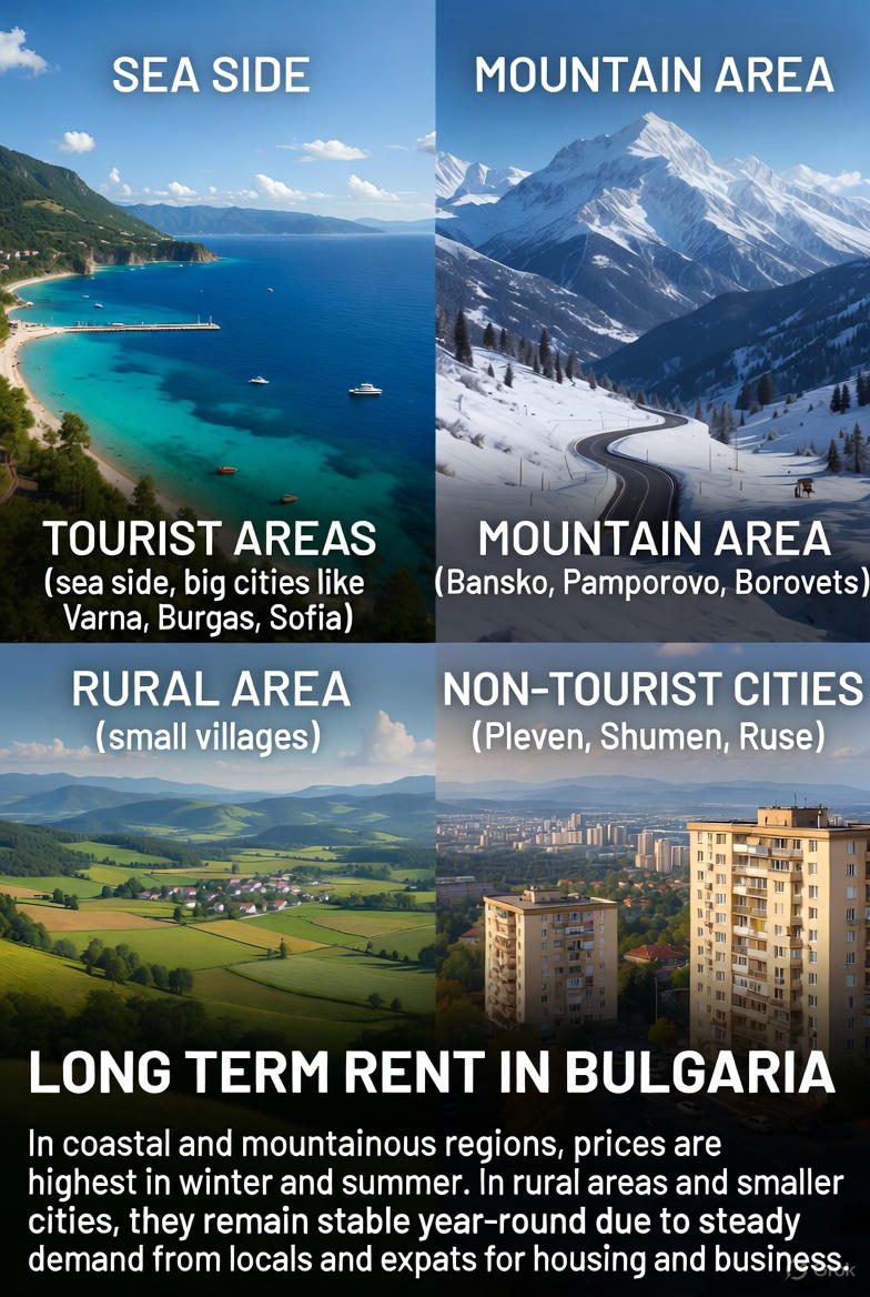 Comprehensive Guide: Renting a Long-Term Apartment in Bulgaria