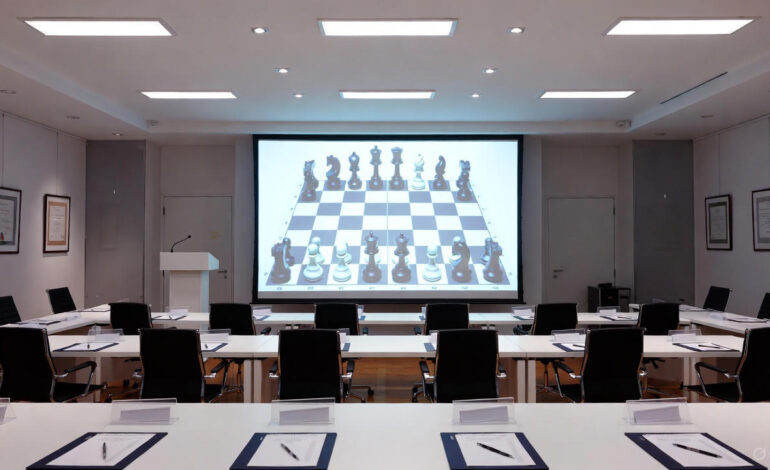 Bulgaria Hosts First-Ever Chinese Character Chess Championship Final in Sofia