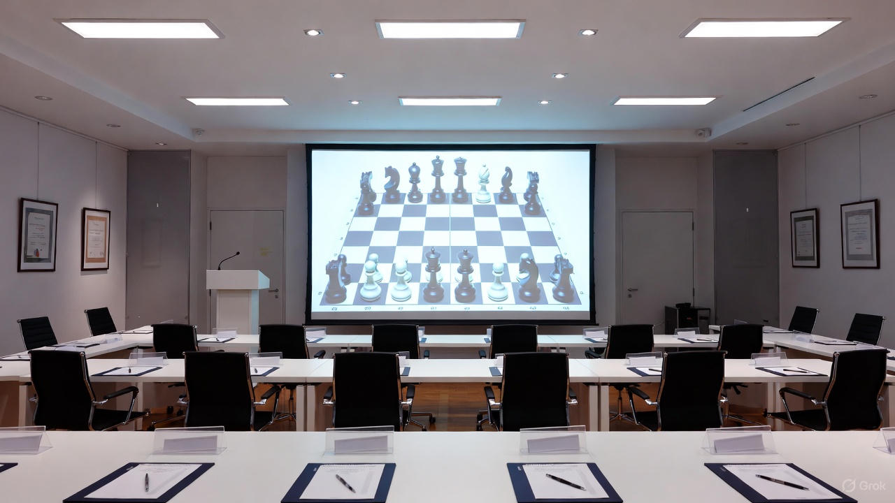 Bulgaria Hosts First-Ever Chinese Character Chess Championship Final in Sofia