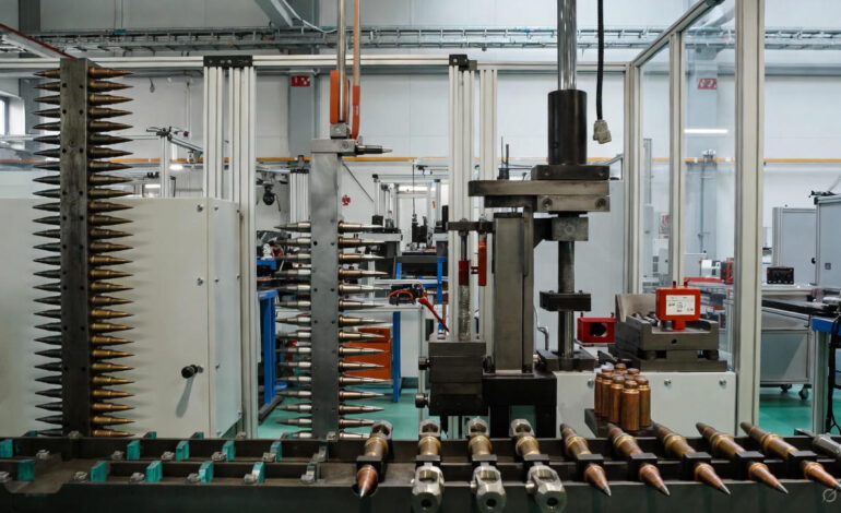 Bulgaria Seals €1 Billion Defense Deal with Rheinmetall, Paving Way for New Munitions Hub