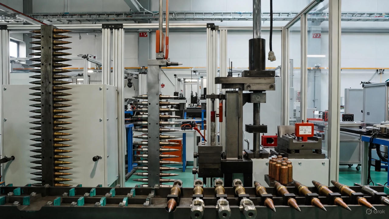 Bulgaria Seals €1 Billion Defense Deal with Rheinmetall, Paving Way for New Munitions Hub