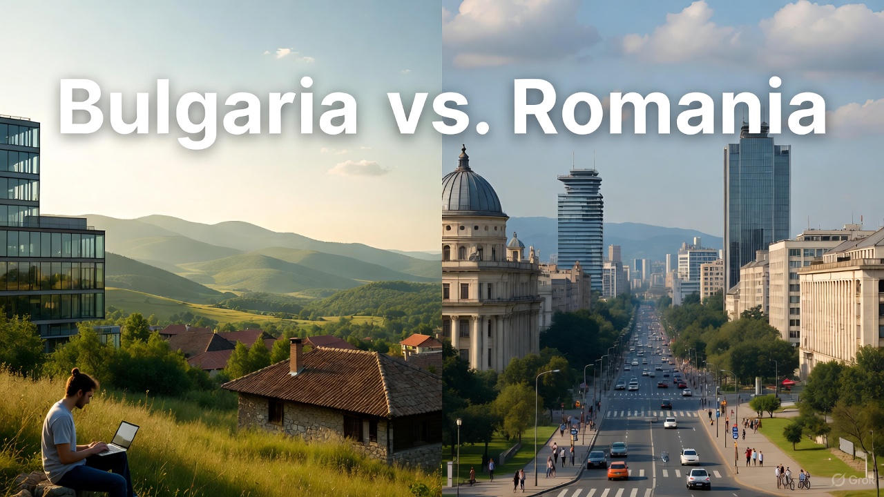 Bulgaria vs. Romania Which Eastern European Gem is Better for Western Remote Workers and Freelancers