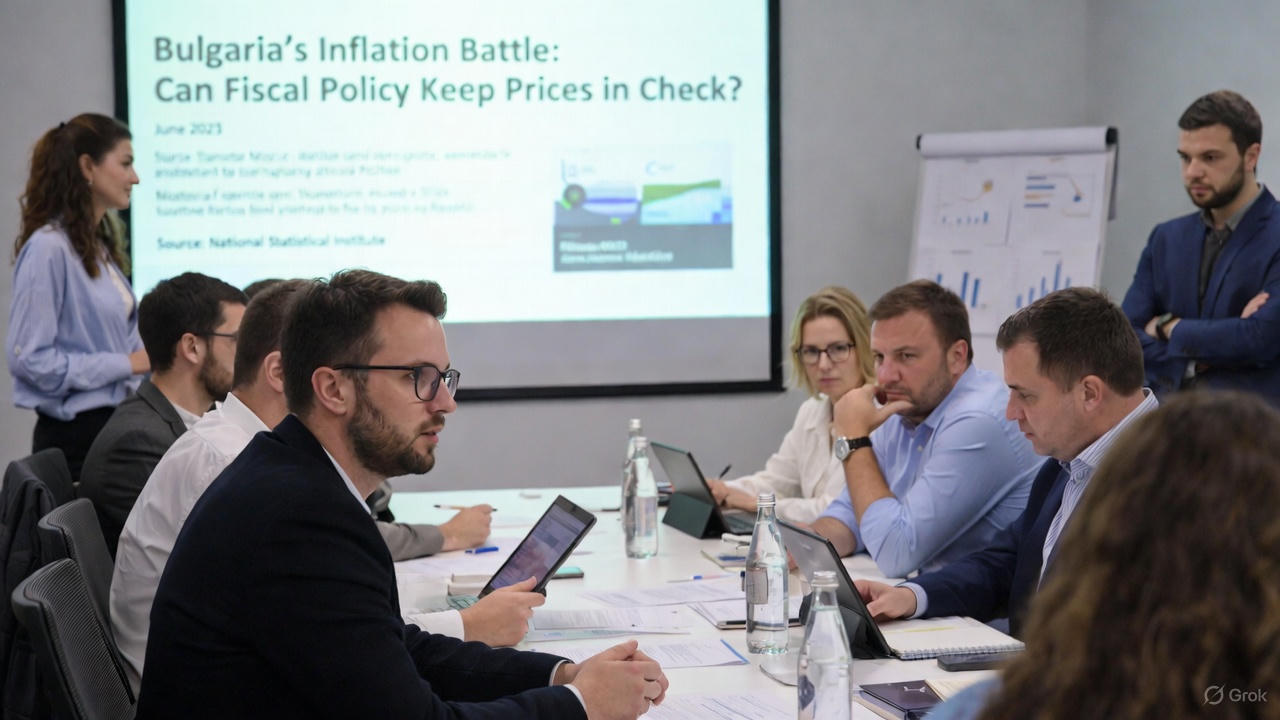 Bulgaria’s Inflation Battle: Can Fiscal Policy Keep Prices in Check?