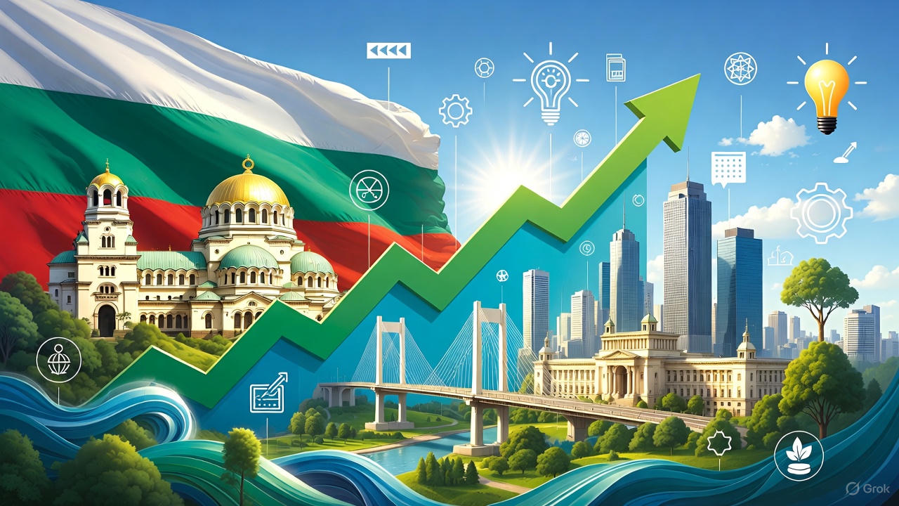 From Transition to Stability: How Bulgaria Built Its Modern Economy
