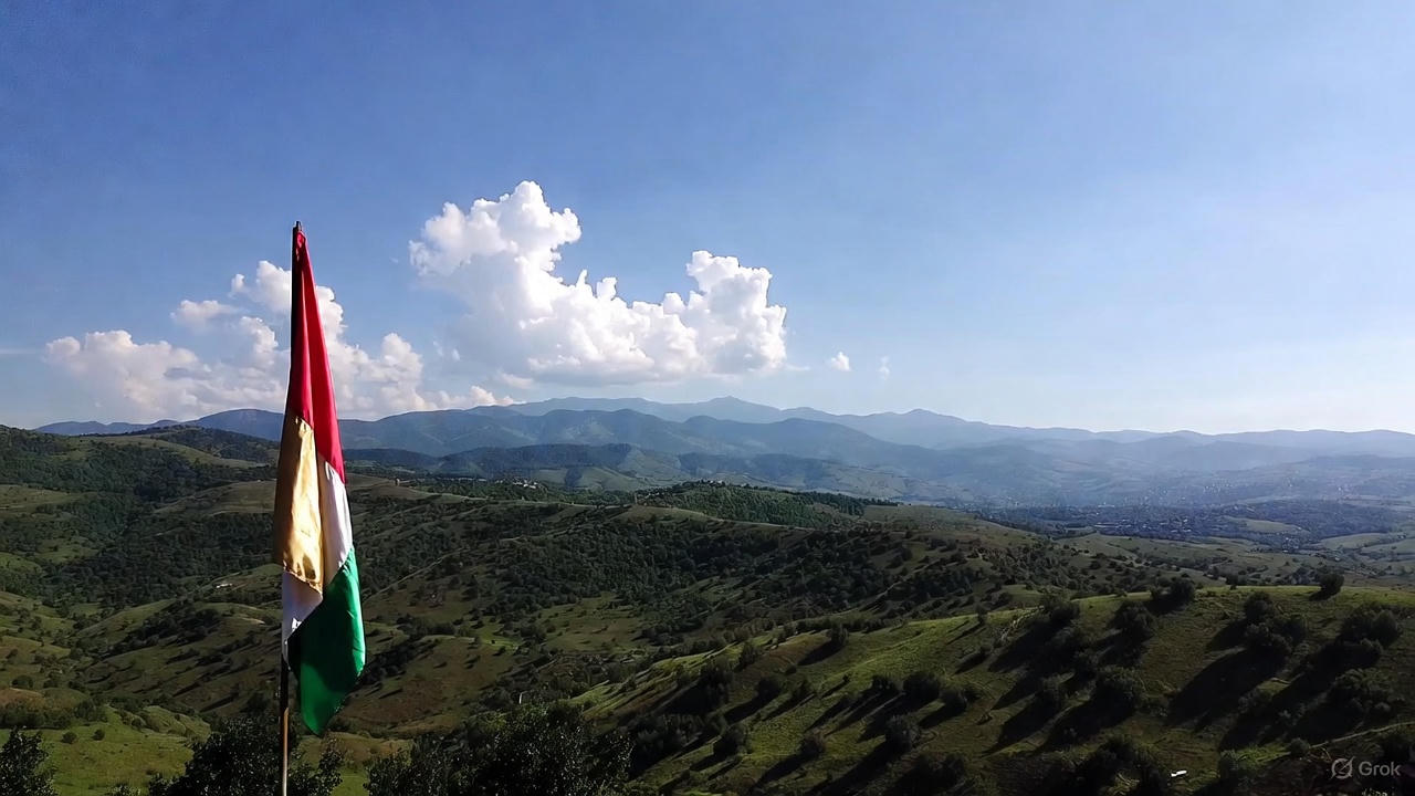 Political Unrest Pink Piggy Bank Protests & Budget Standoff