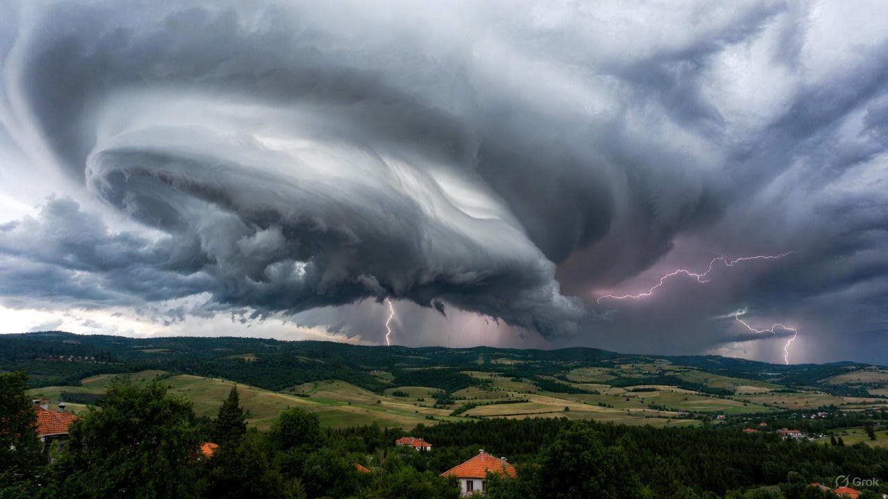 Severe Weather Threat Hits Bulgaria