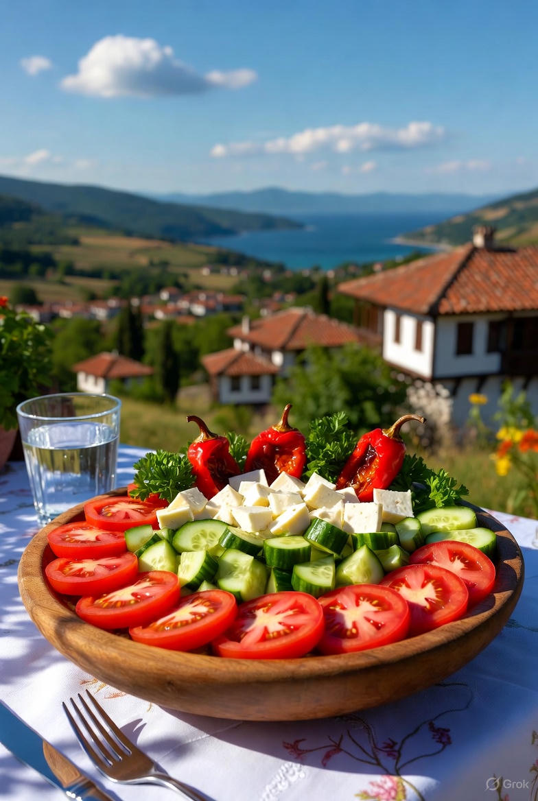 Shopska Salad: The Tricolour That Became Bulgaria’s National Symbol