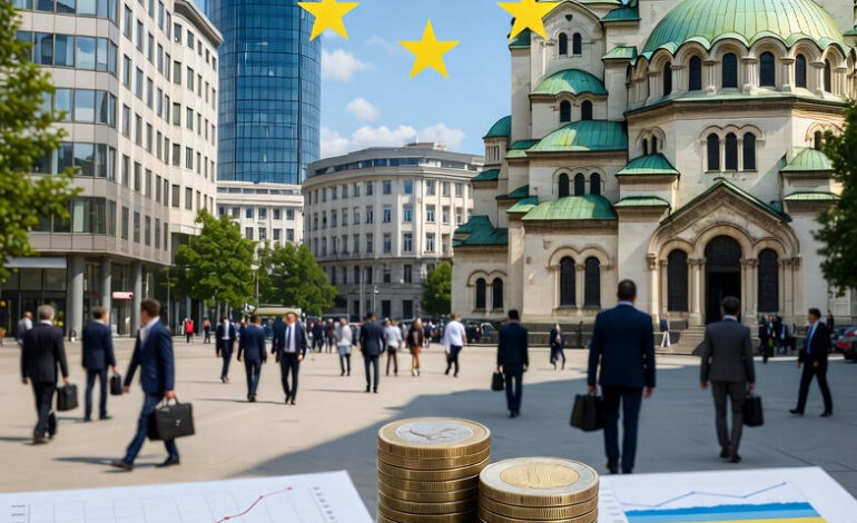 The Role of the Eurozone: What Bulgaria’s Path to the Euro Means for Its Economy