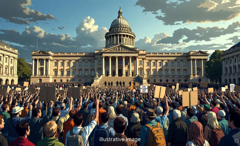 Thousands Blockade Parliament in Largest Protest Yet Against 2026 Budget