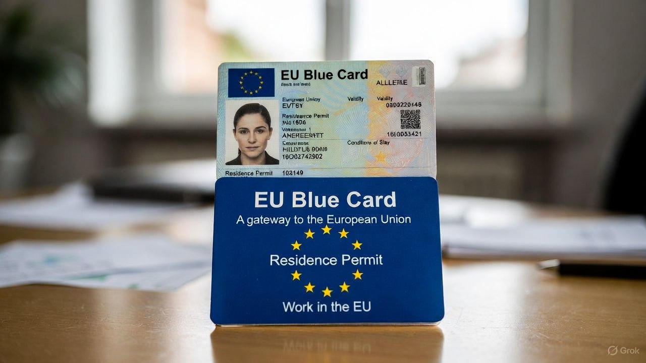 EU Blue Card: A Gateway for Highly Skilled Non-EU Professionals to Work in the EU