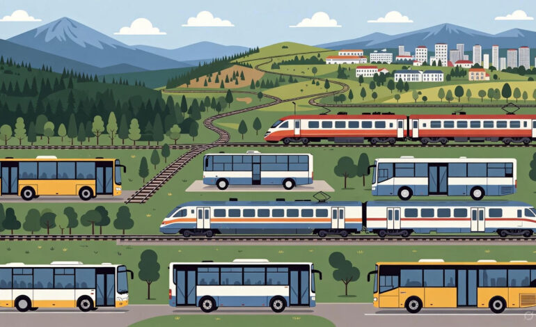 How to Travel Across Bulgaria by Bus and Train in 2025